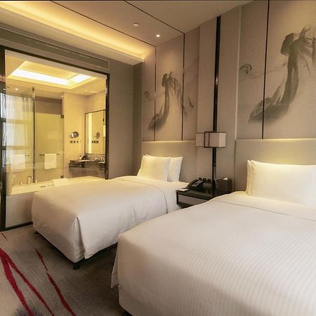 Maanshan Wanda Realm Hotel Dangtu エクステリア 写真