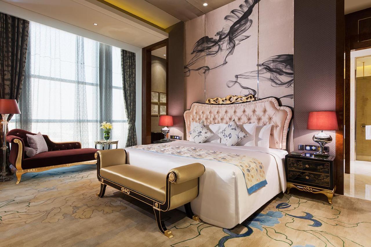 Maanshan Wanda Realm Hotel Dangtu エクステリア 写真