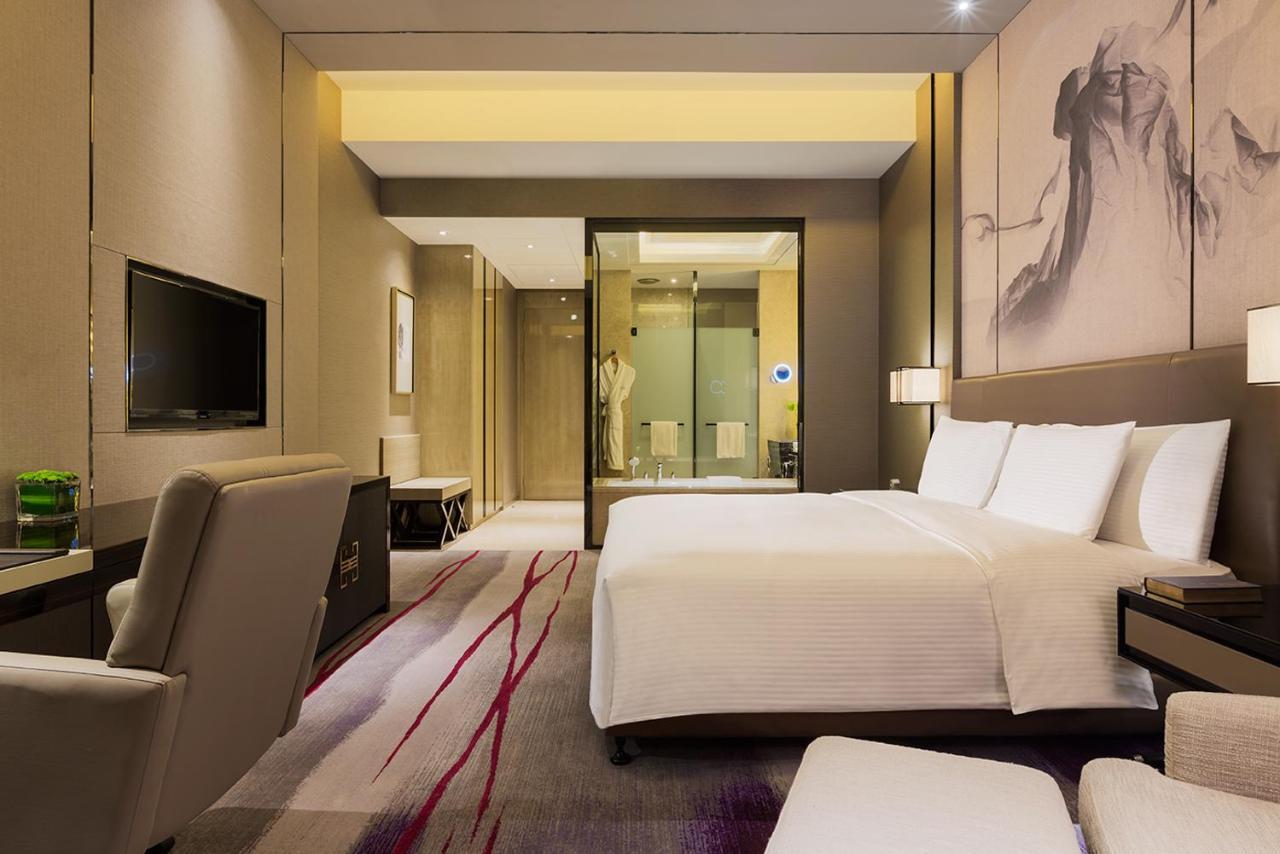 Maanshan Wanda Realm Hotel Dangtu エクステリア 写真