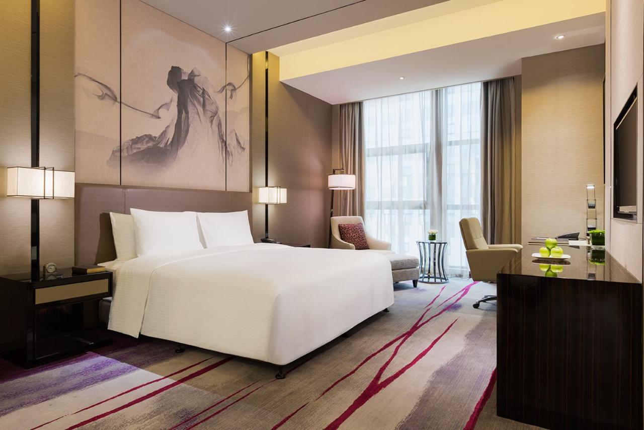Maanshan Wanda Realm Hotel Dangtu エクステリア 写真