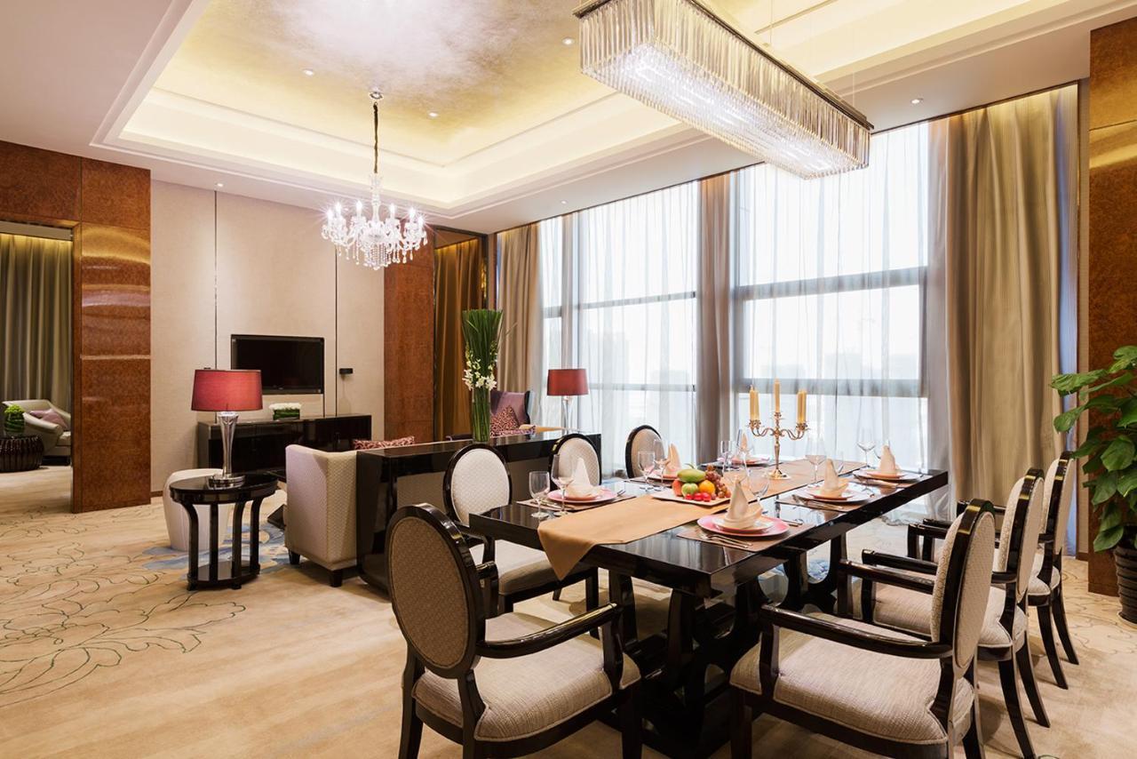 Maanshan Wanda Realm Hotel Dangtu エクステリア 写真