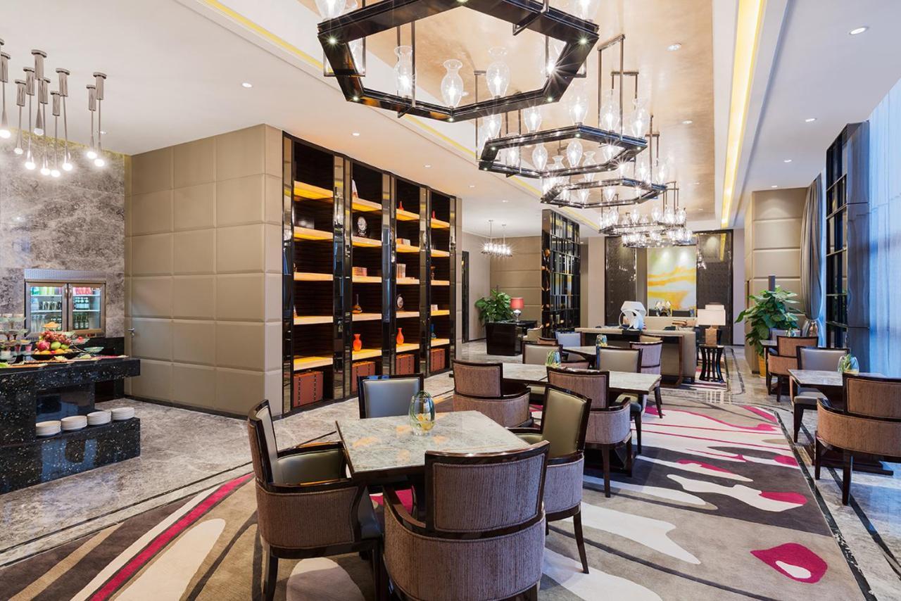 Maanshan Wanda Realm Hotel Dangtu エクステリア 写真