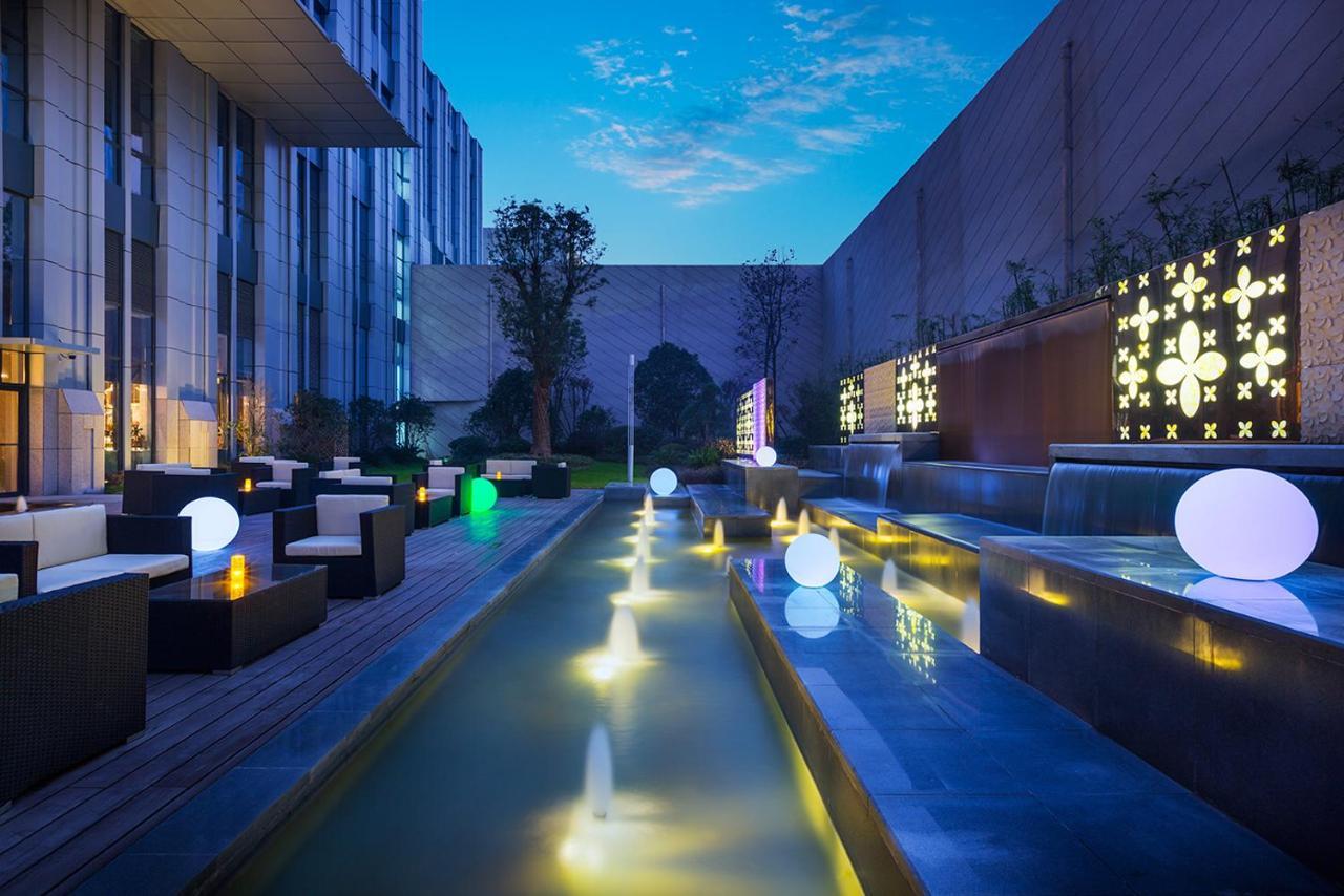 Maanshan Wanda Realm Hotel Dangtu エクステリア 写真