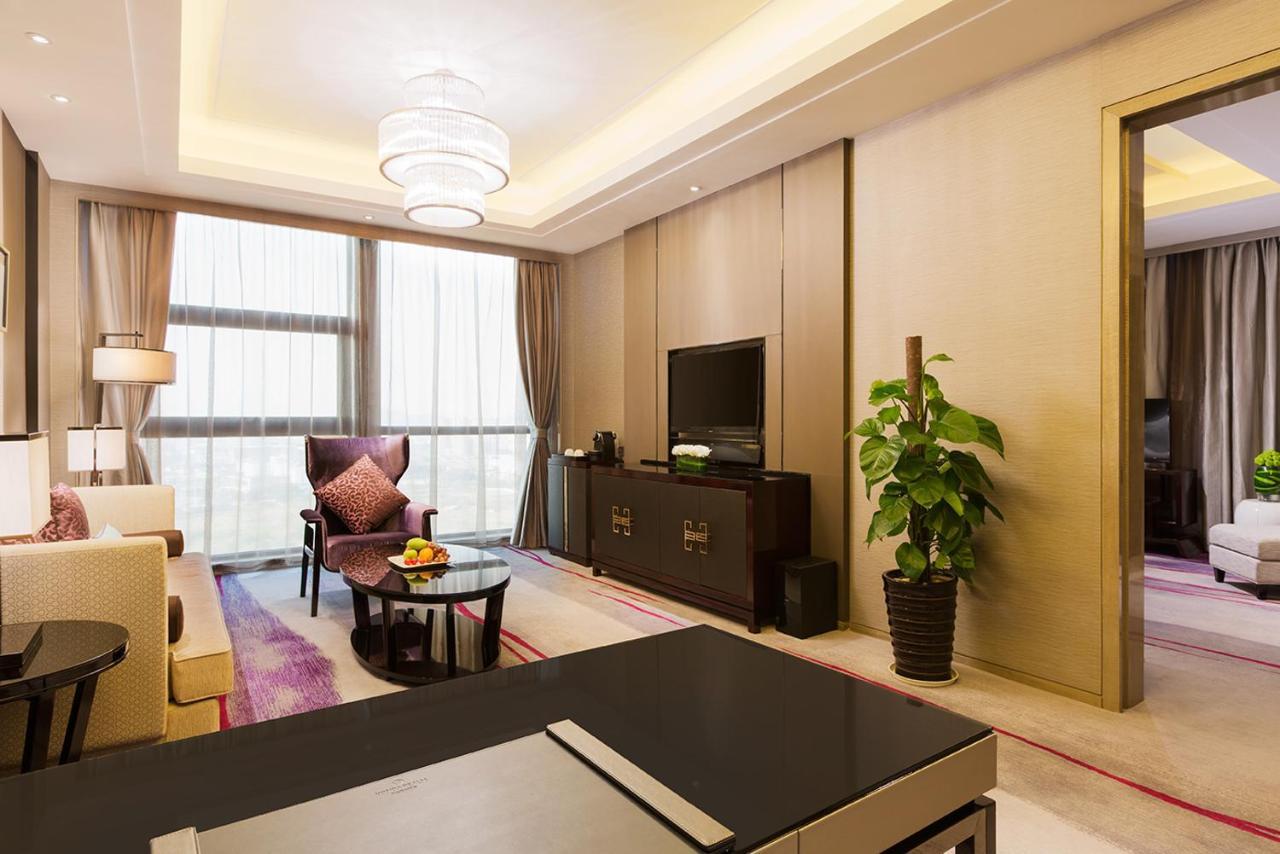 Maanshan Wanda Realm Hotel Dangtu エクステリア 写真