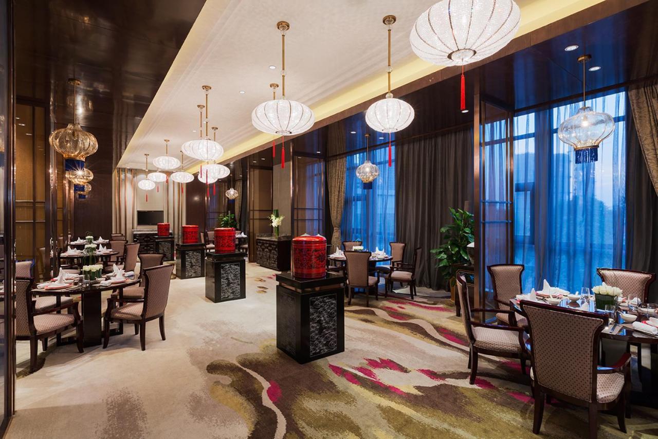 Maanshan Wanda Realm Hotel Dangtu エクステリア 写真