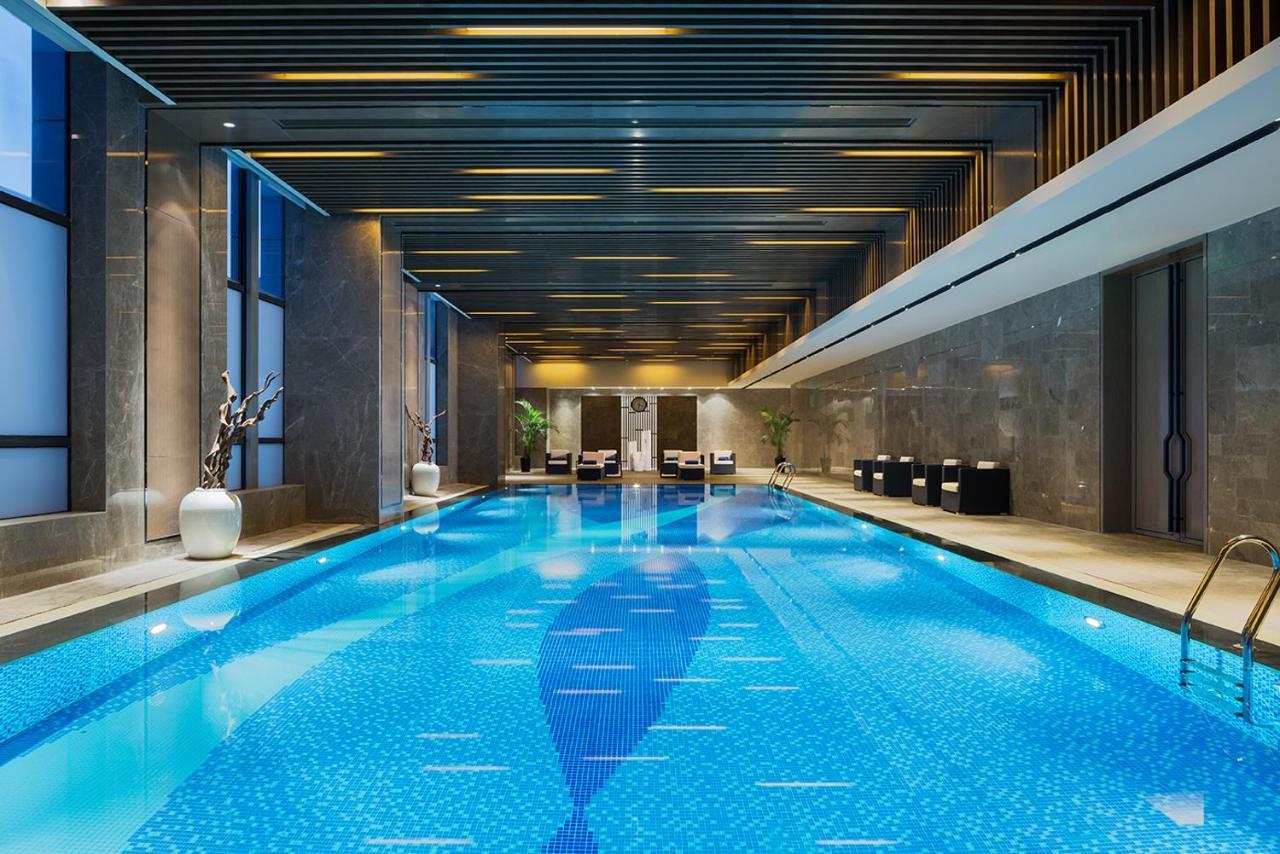 Maanshan Wanda Realm Hotel Dangtu エクステリア 写真