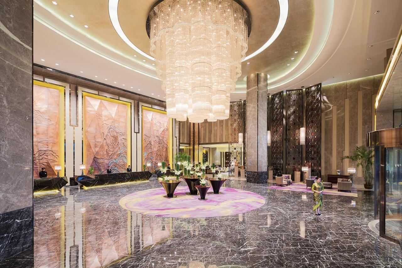 Maanshan Wanda Realm Hotel Dangtu エクステリア 写真