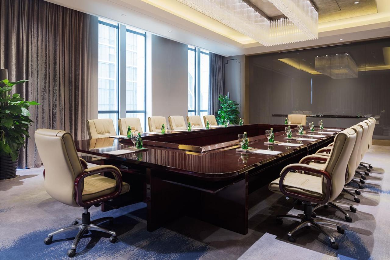 Maanshan Wanda Realm Hotel Dangtu エクステリア 写真