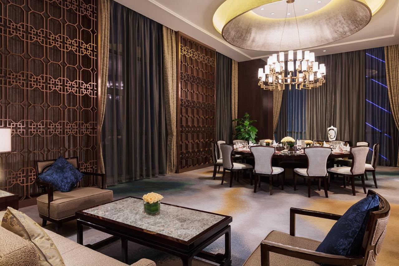 Maanshan Wanda Realm Hotel Dangtu エクステリア 写真
