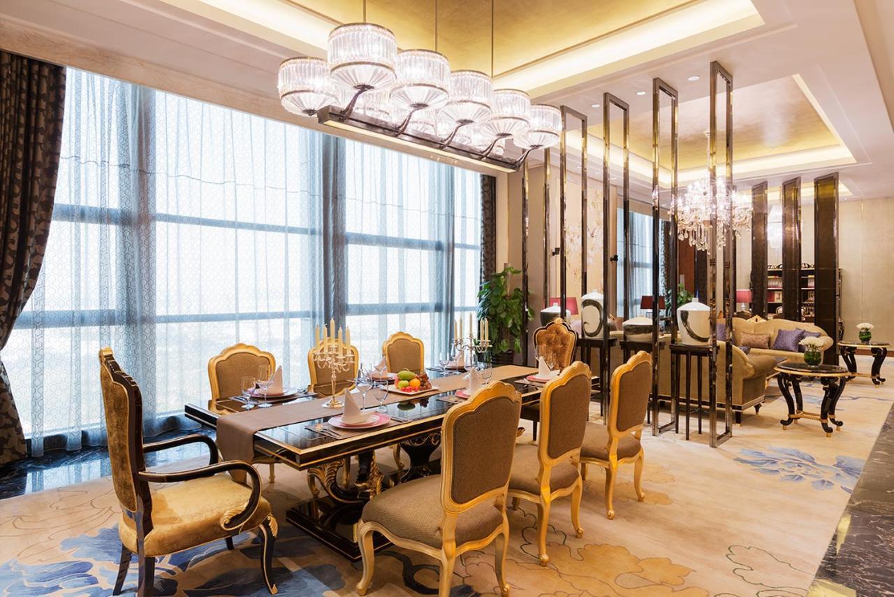 Maanshan Wanda Realm Hotel Dangtu エクステリア 写真