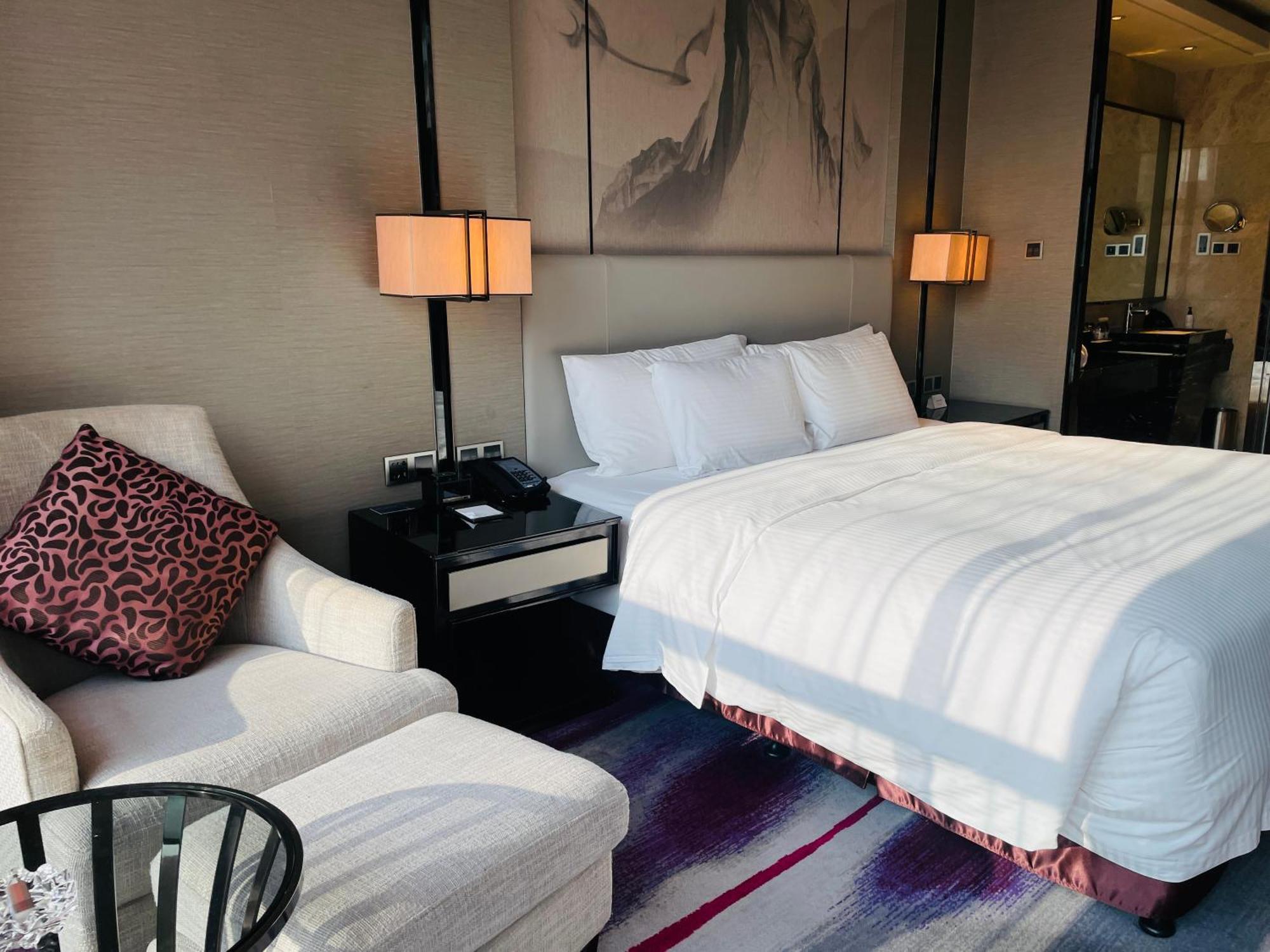 Maanshan Wanda Realm Hotel Dangtu エクステリア 写真