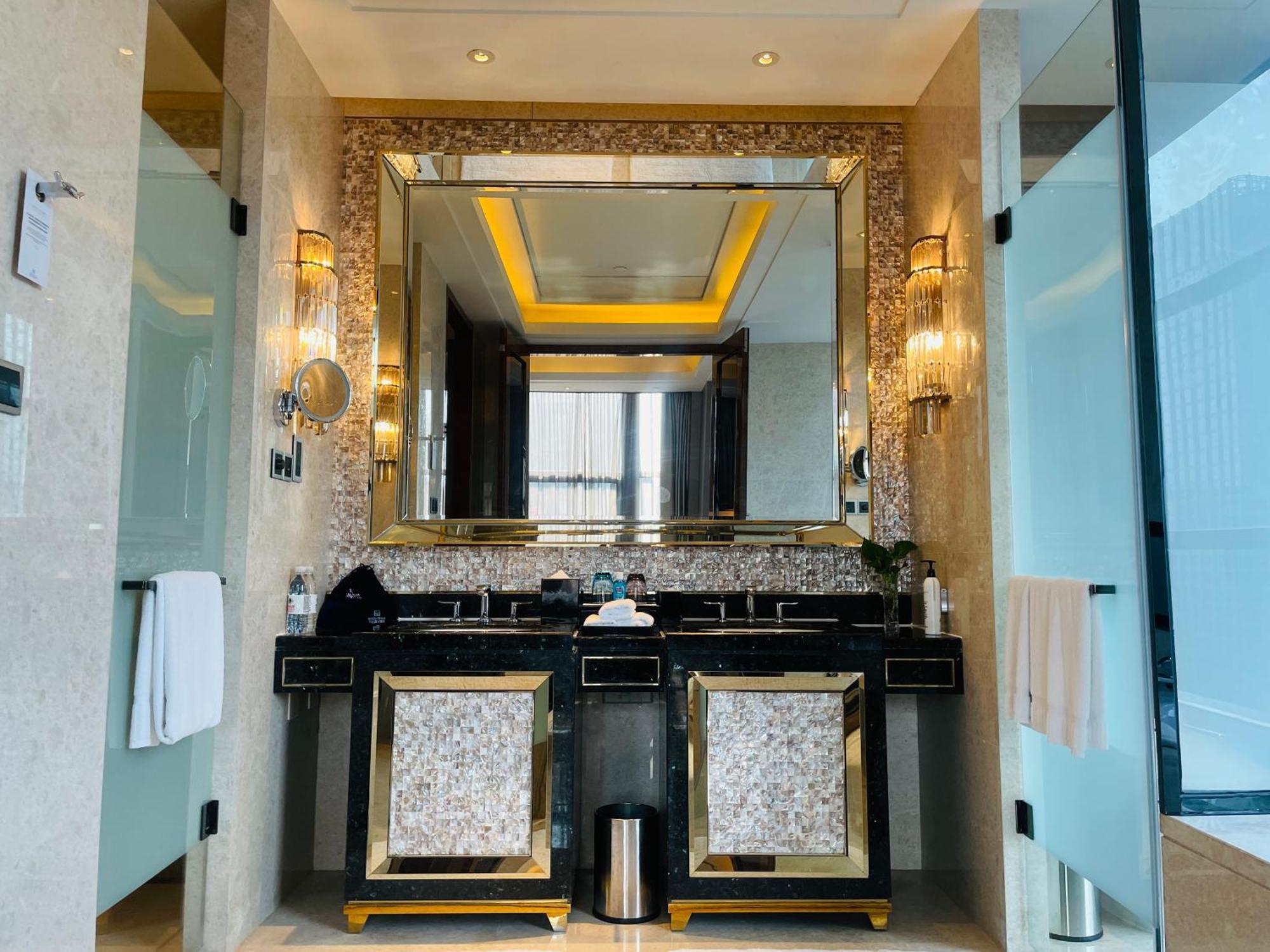 Maanshan Wanda Realm Hotel Dangtu エクステリア 写真