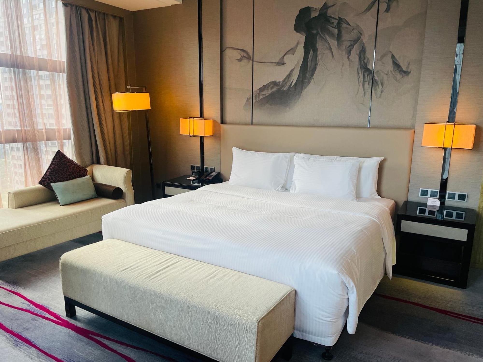 Maanshan Wanda Realm Hotel Dangtu エクステリア 写真