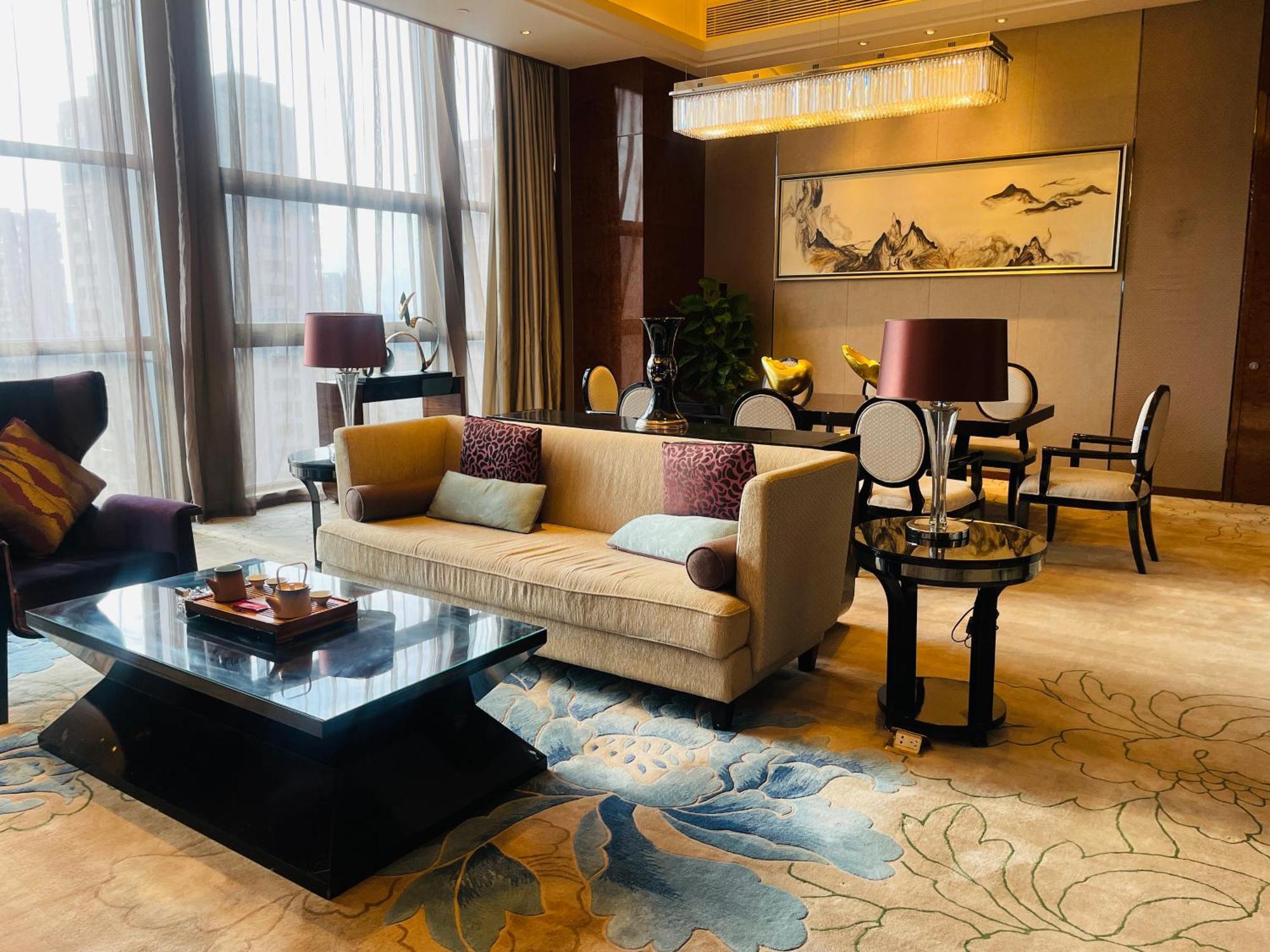 Maanshan Wanda Realm Hotel Dangtu エクステリア 写真