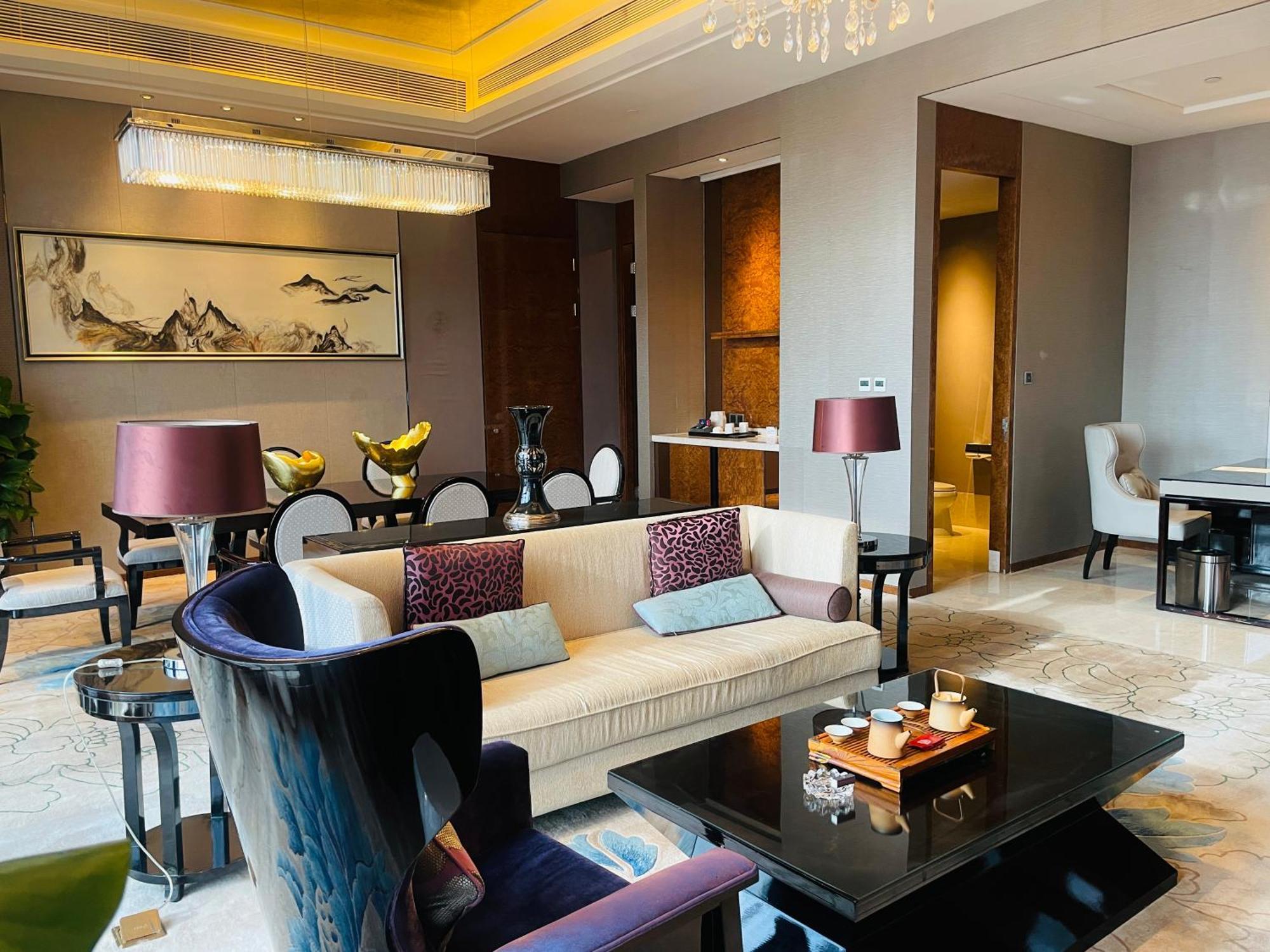 Maanshan Wanda Realm Hotel Dangtu エクステリア 写真