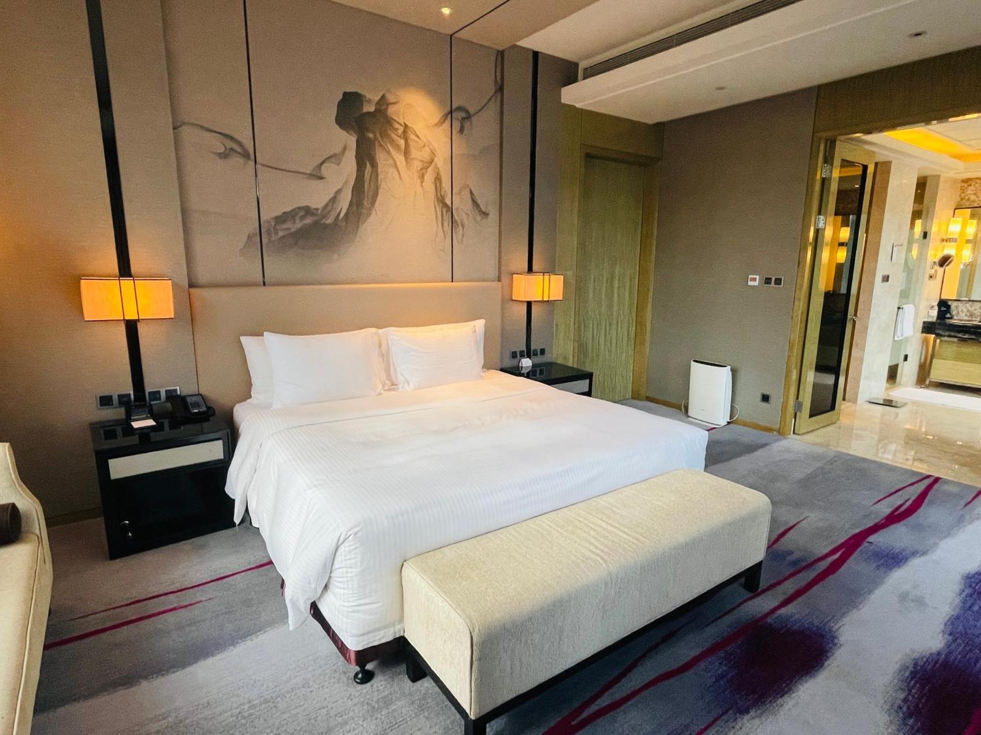 Maanshan Wanda Realm Hotel Dangtu エクステリア 写真