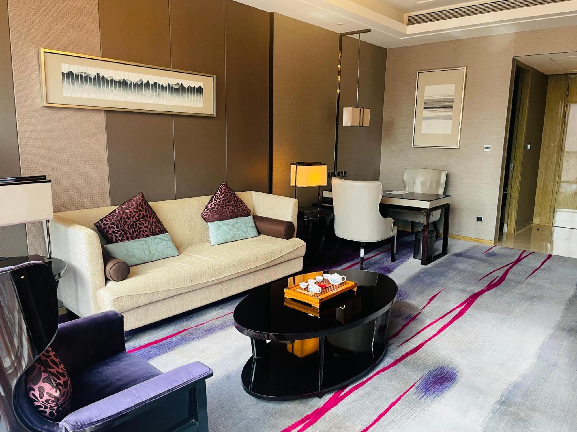 Maanshan Wanda Realm Hotel Dangtu エクステリア 写真