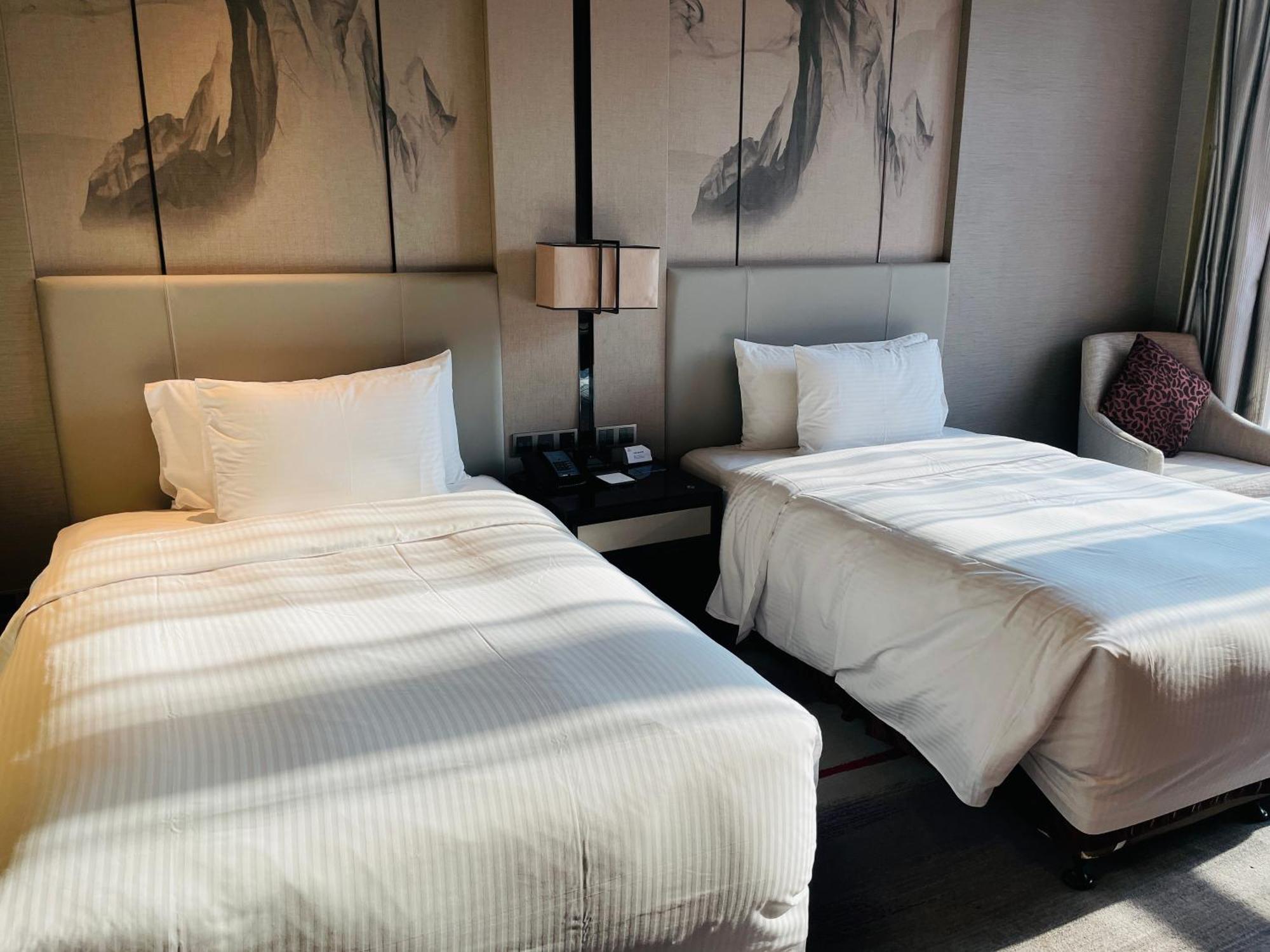 Maanshan Wanda Realm Hotel Dangtu エクステリア 写真