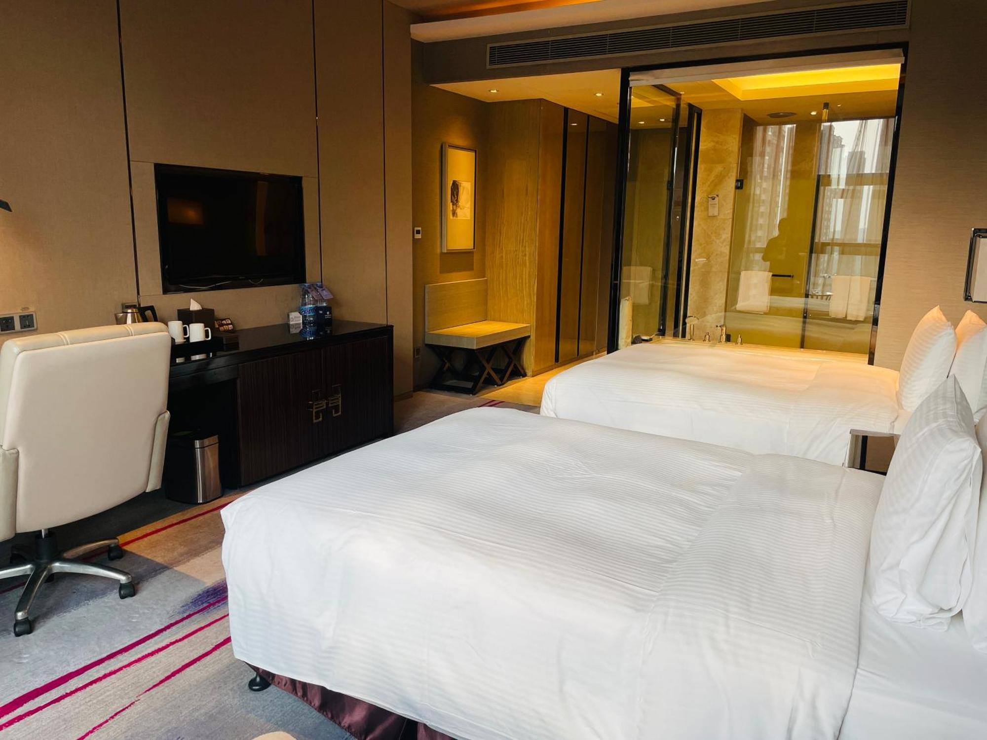 Maanshan Wanda Realm Hotel Dangtu エクステリア 写真
