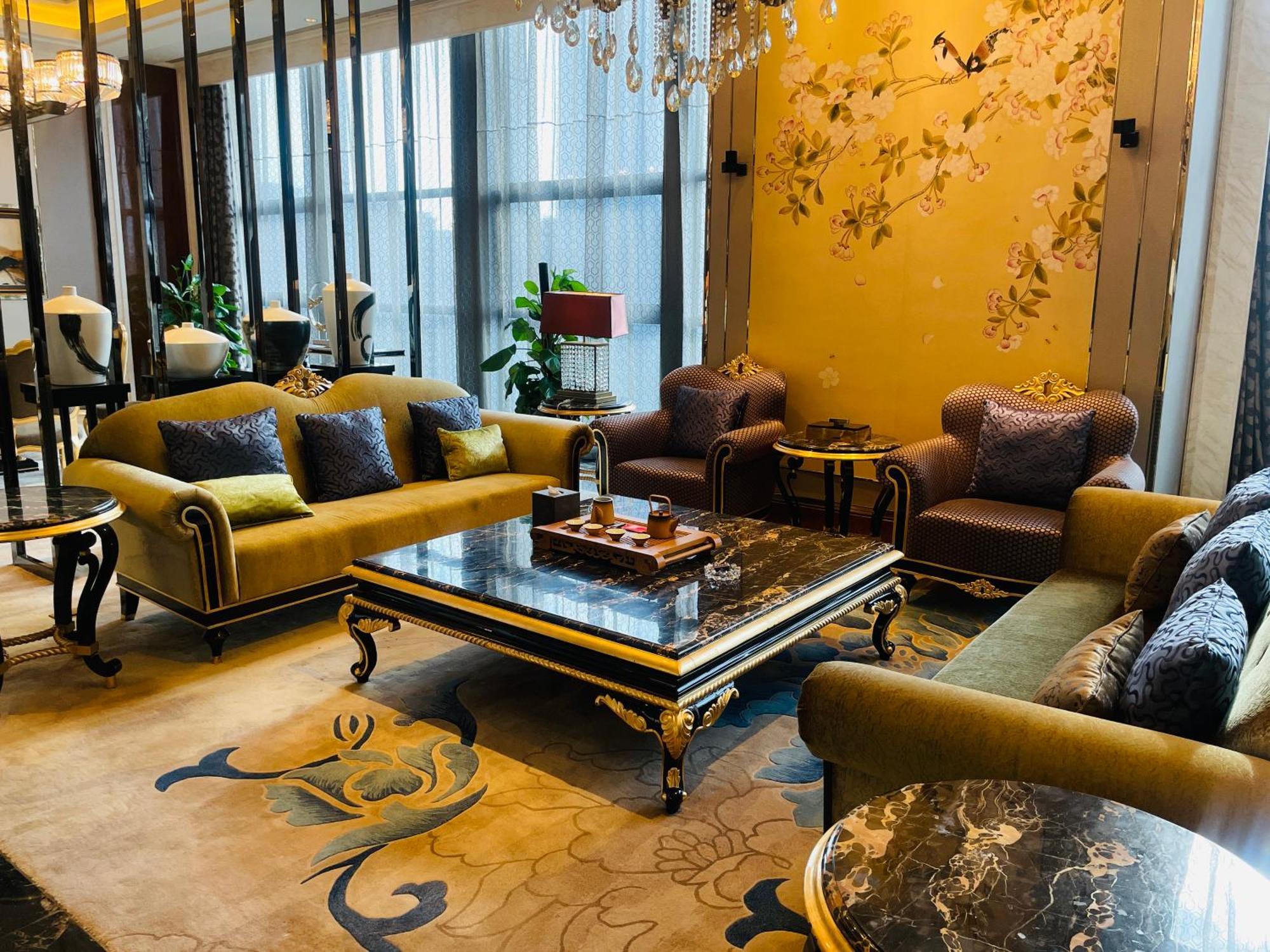 Maanshan Wanda Realm Hotel Dangtu エクステリア 写真