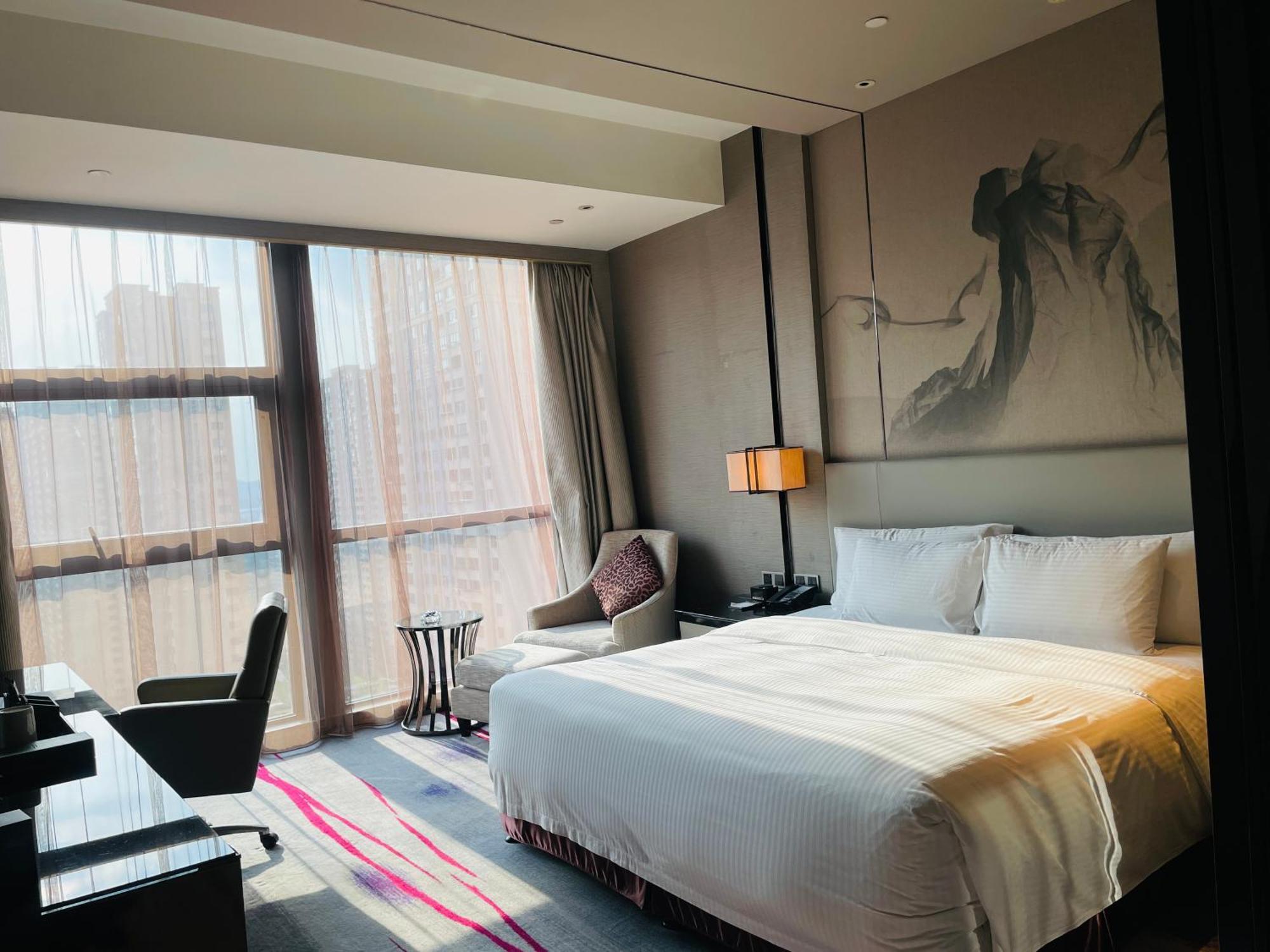 Maanshan Wanda Realm Hotel Dangtu エクステリア 写真