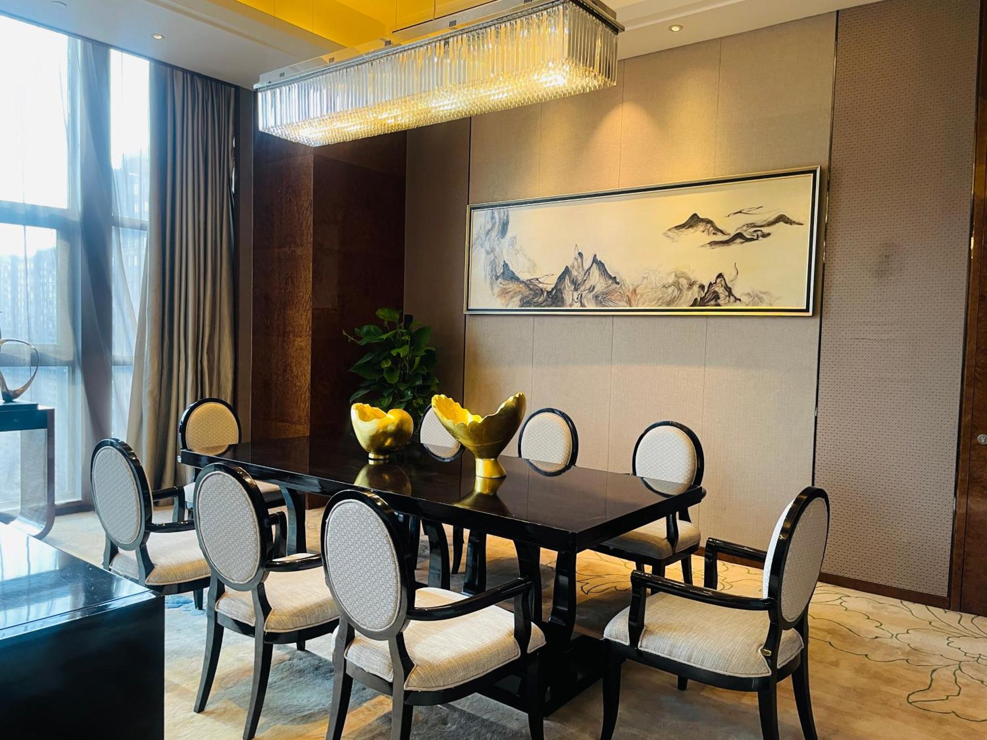 Maanshan Wanda Realm Hotel Dangtu エクステリア 写真