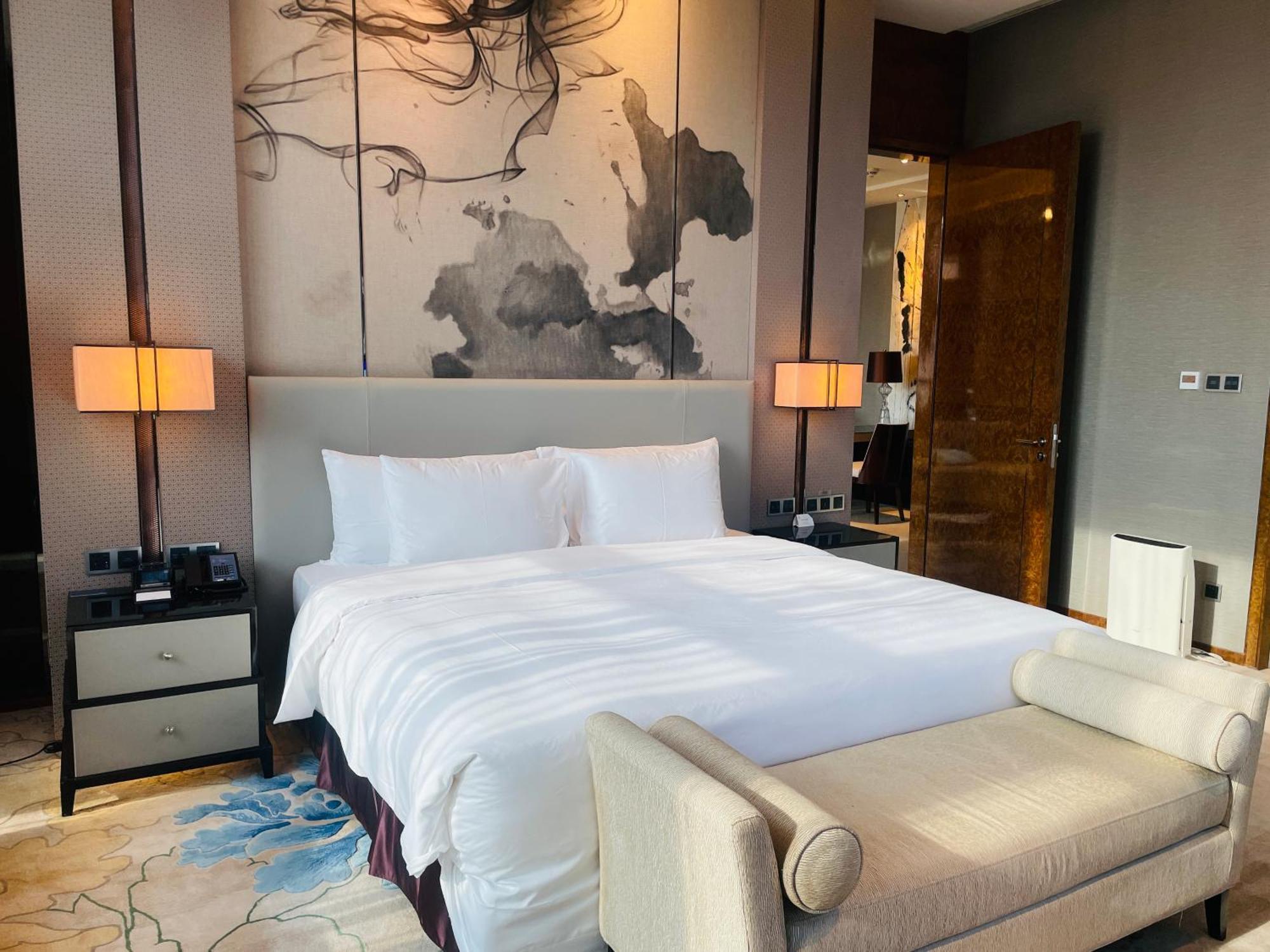 Maanshan Wanda Realm Hotel Dangtu エクステリア 写真