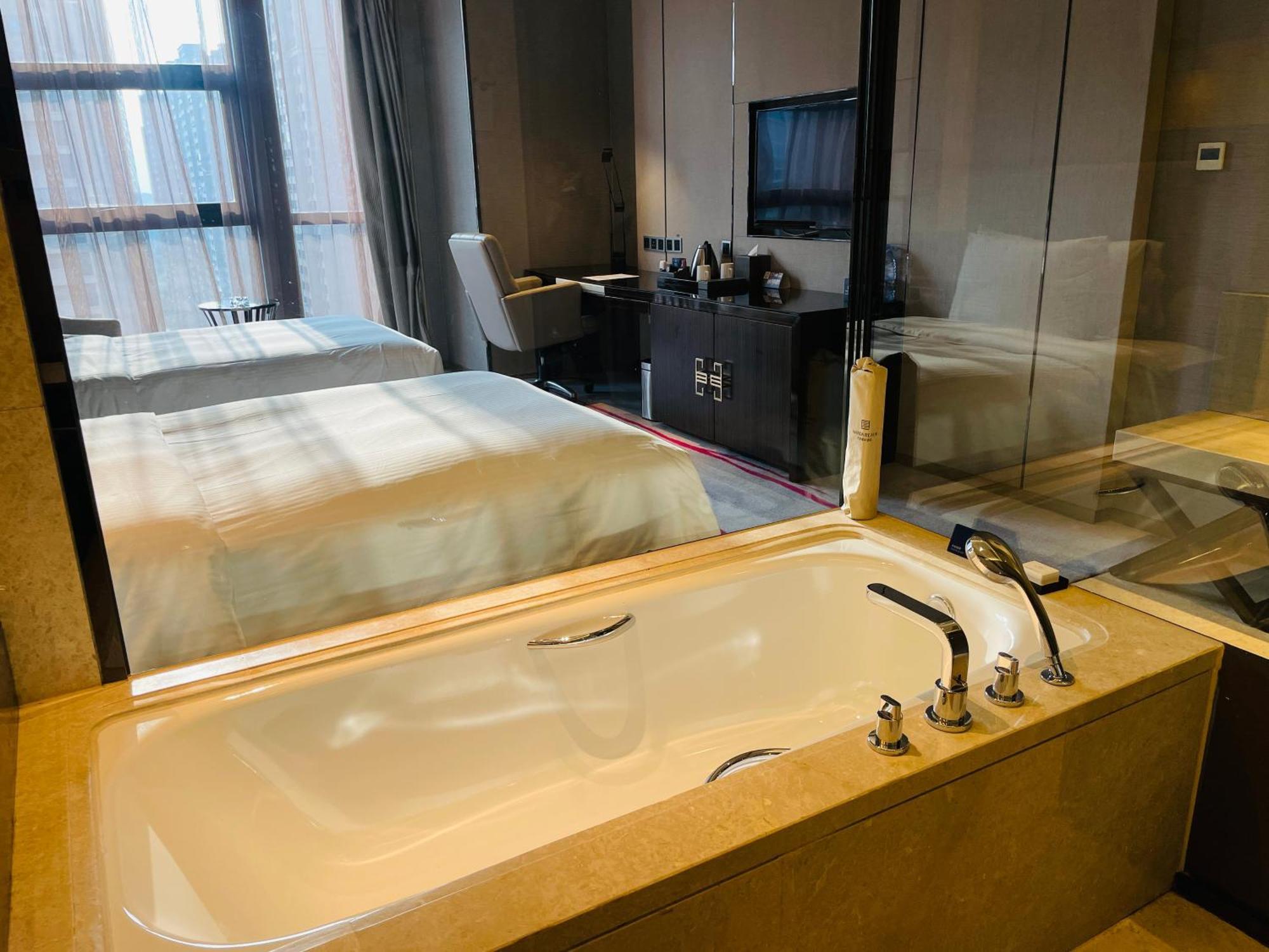 Maanshan Wanda Realm Hotel Dangtu エクステリア 写真