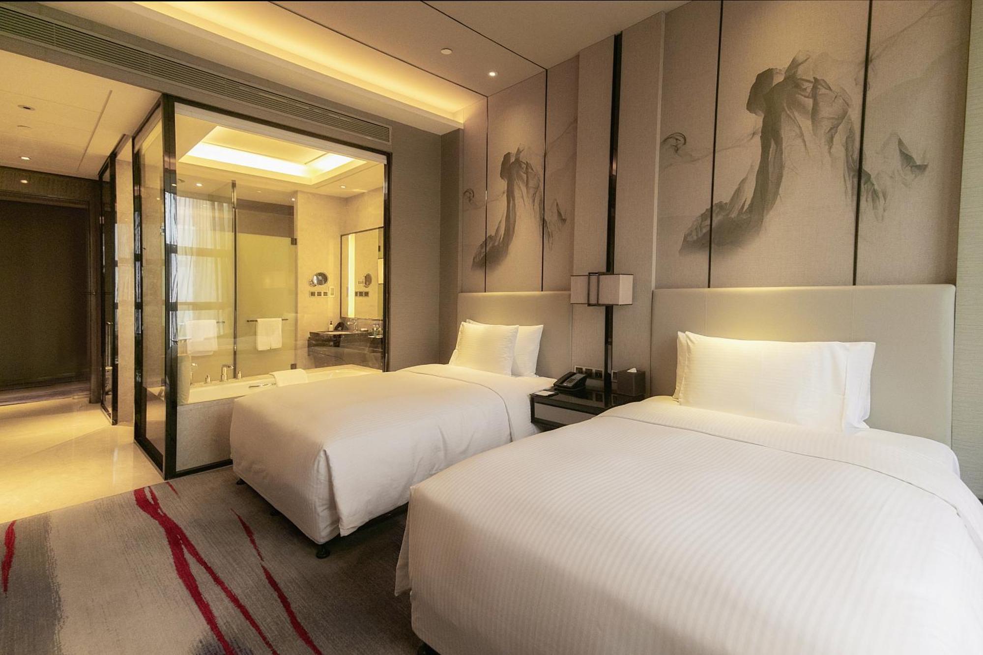 Maanshan Wanda Realm Hotel Dangtu エクステリア 写真