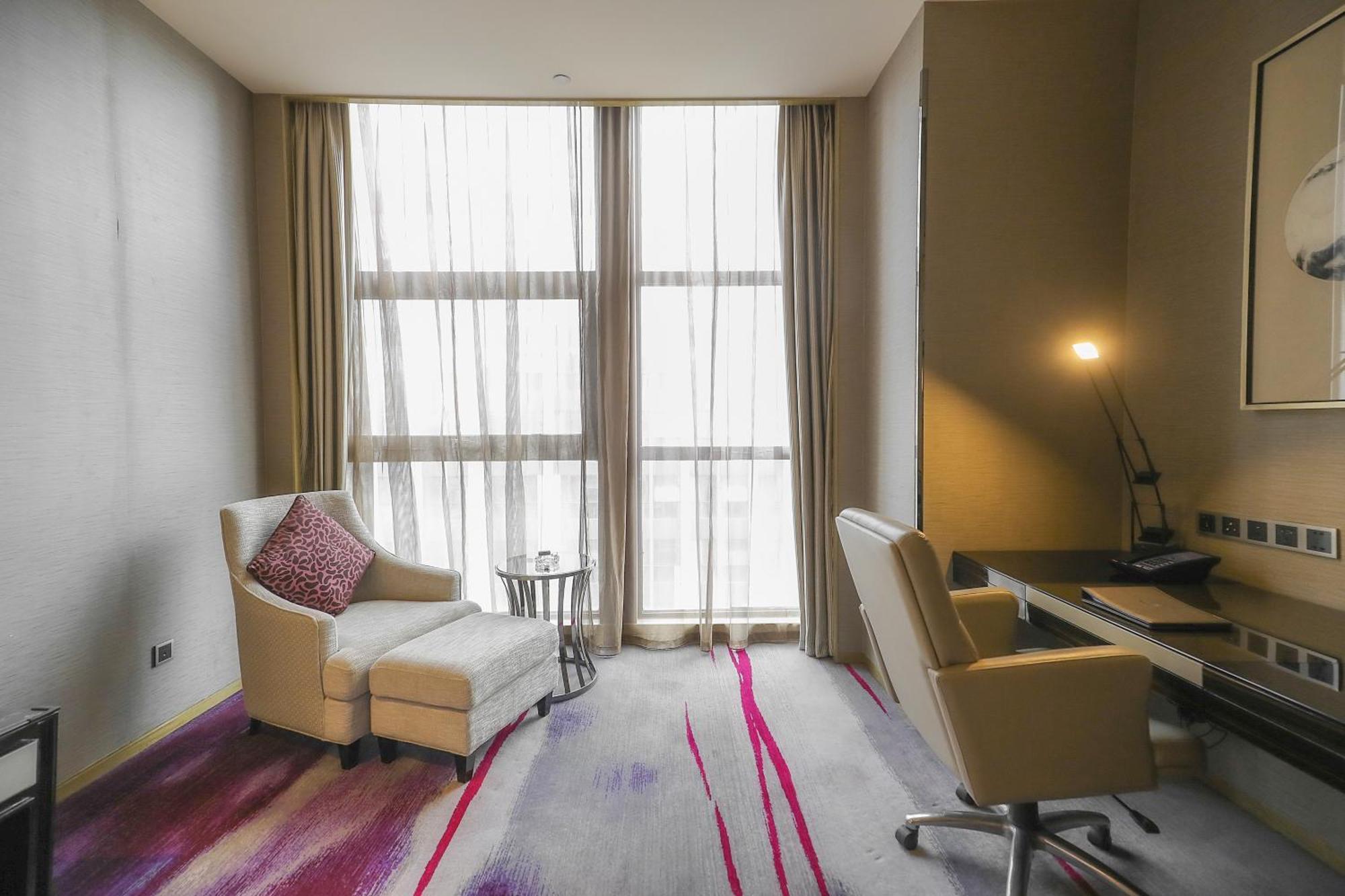 Maanshan Wanda Realm Hotel Dangtu エクステリア 写真