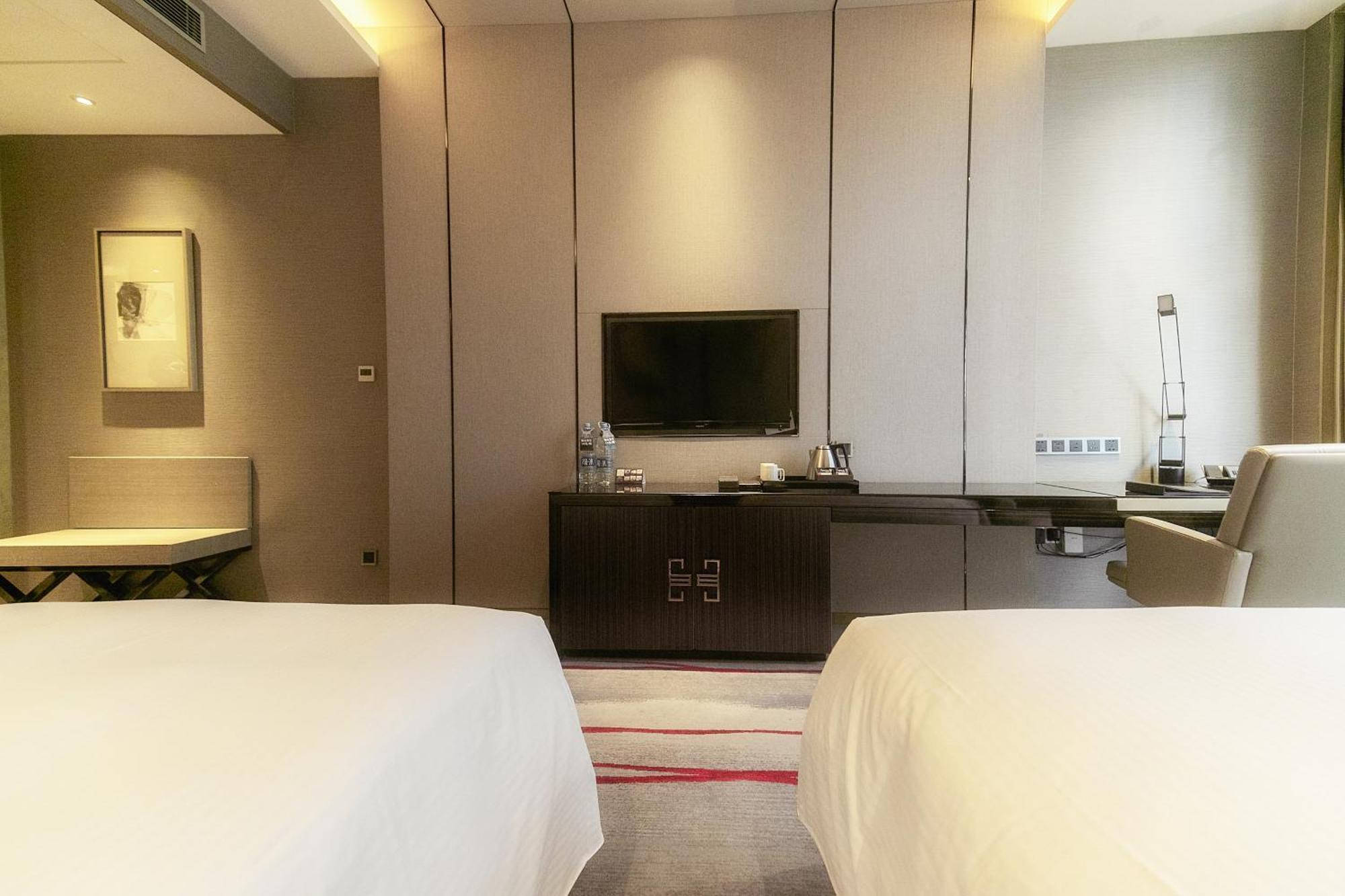 Maanshan Wanda Realm Hotel Dangtu エクステリア 写真