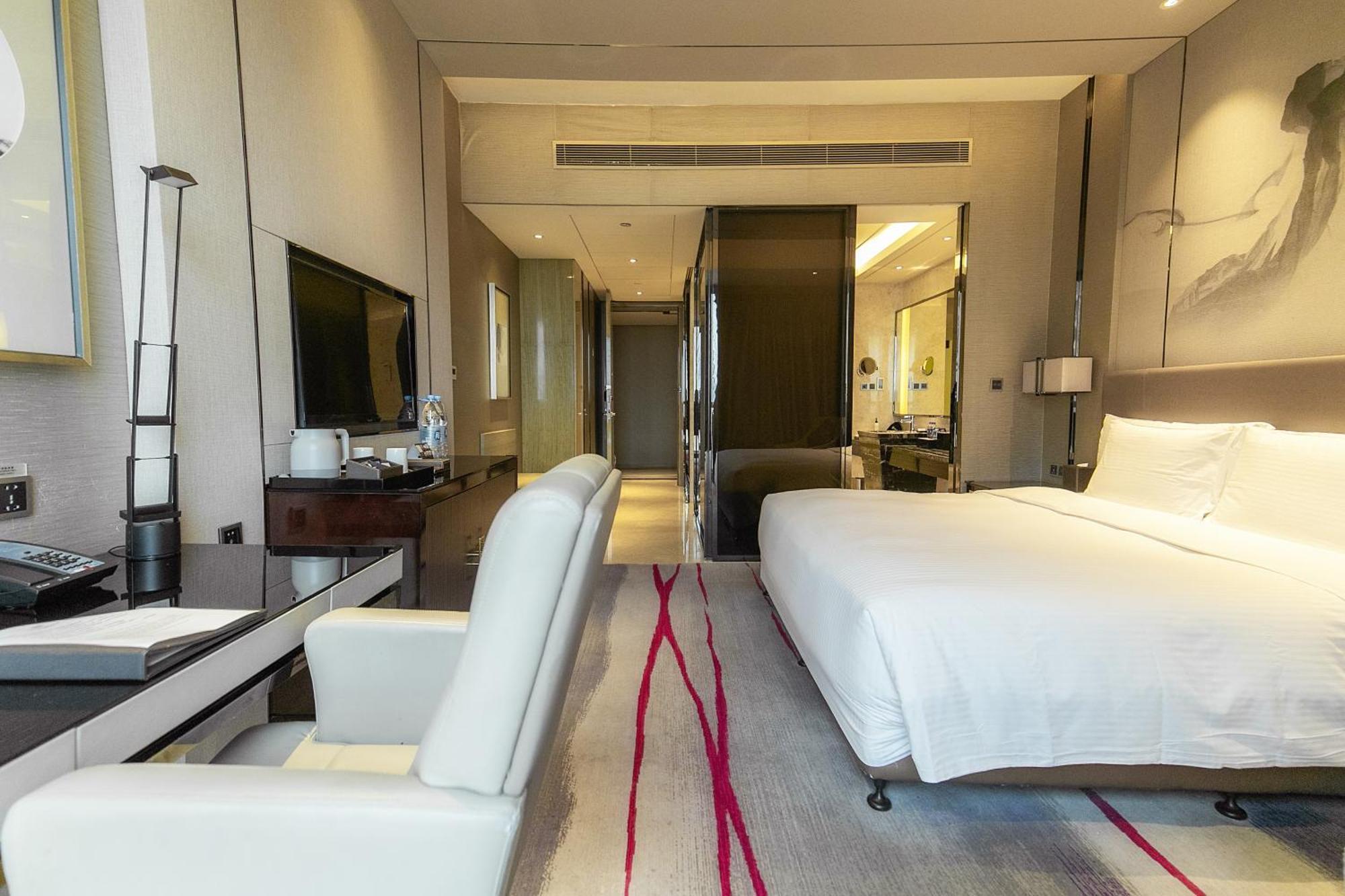Maanshan Wanda Realm Hotel Dangtu エクステリア 写真