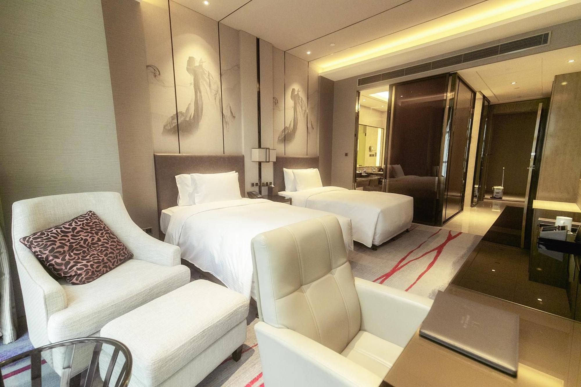 Maanshan Wanda Realm Hotel Dangtu エクステリア 写真
